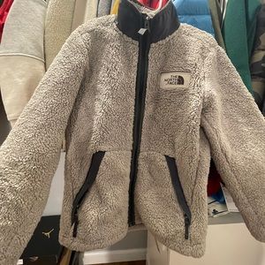 The north face boy sweater